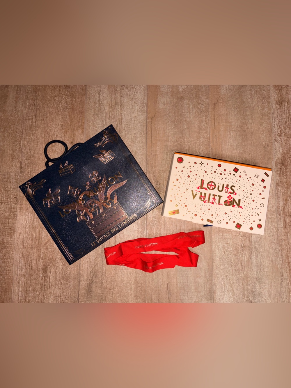 Louis Vuitton Christmas Gift Packaging - Original